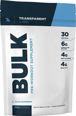 Transparent Labs Pre-Series BULK Pre-Workout Supplement